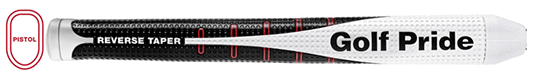 Golf Pride - Reverse Taper Pistol - .580  [52.1g] - Small (+$30)